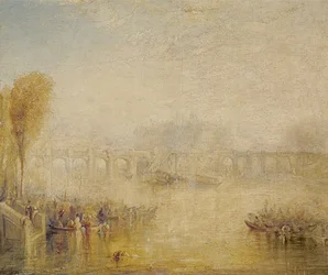 Ansicht der Pont Neuf, Paris